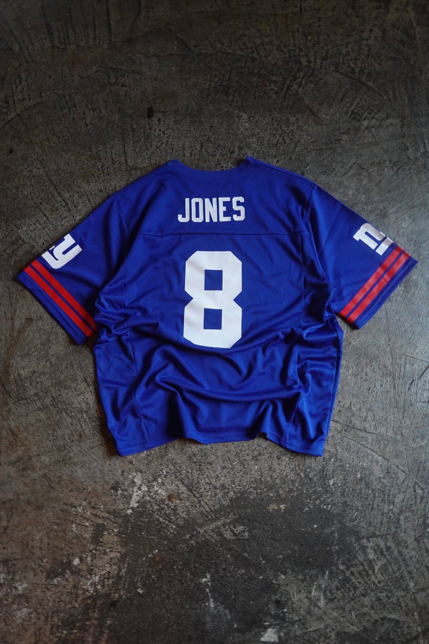 Daniel Jones New York Giants Nike Game Jersey