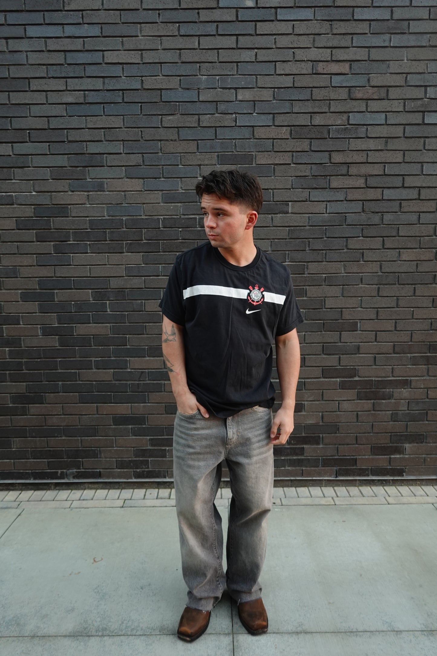 2013 Corinthians Nike Training Jersey Tshirt