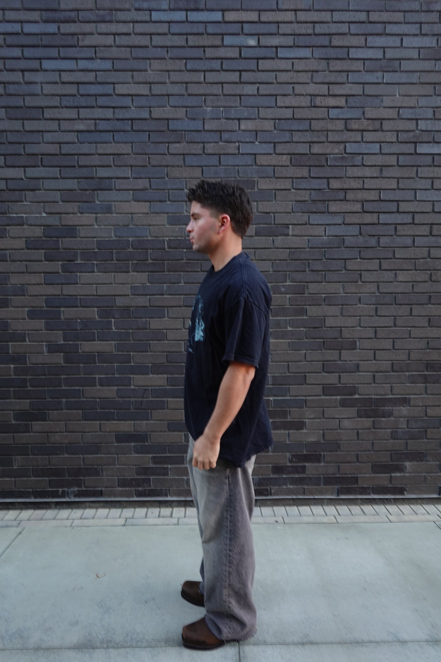 2000s Bart Simpson Sixth Sense Parody Tee