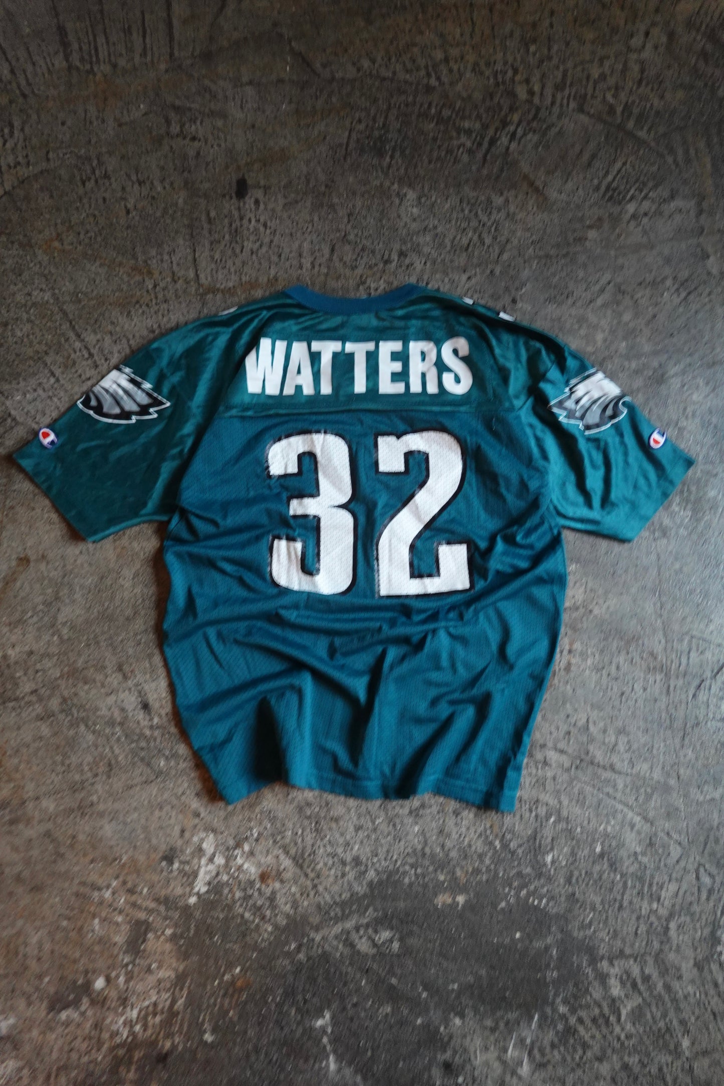 Ricky Watters Philadelphia Eagles Jersey