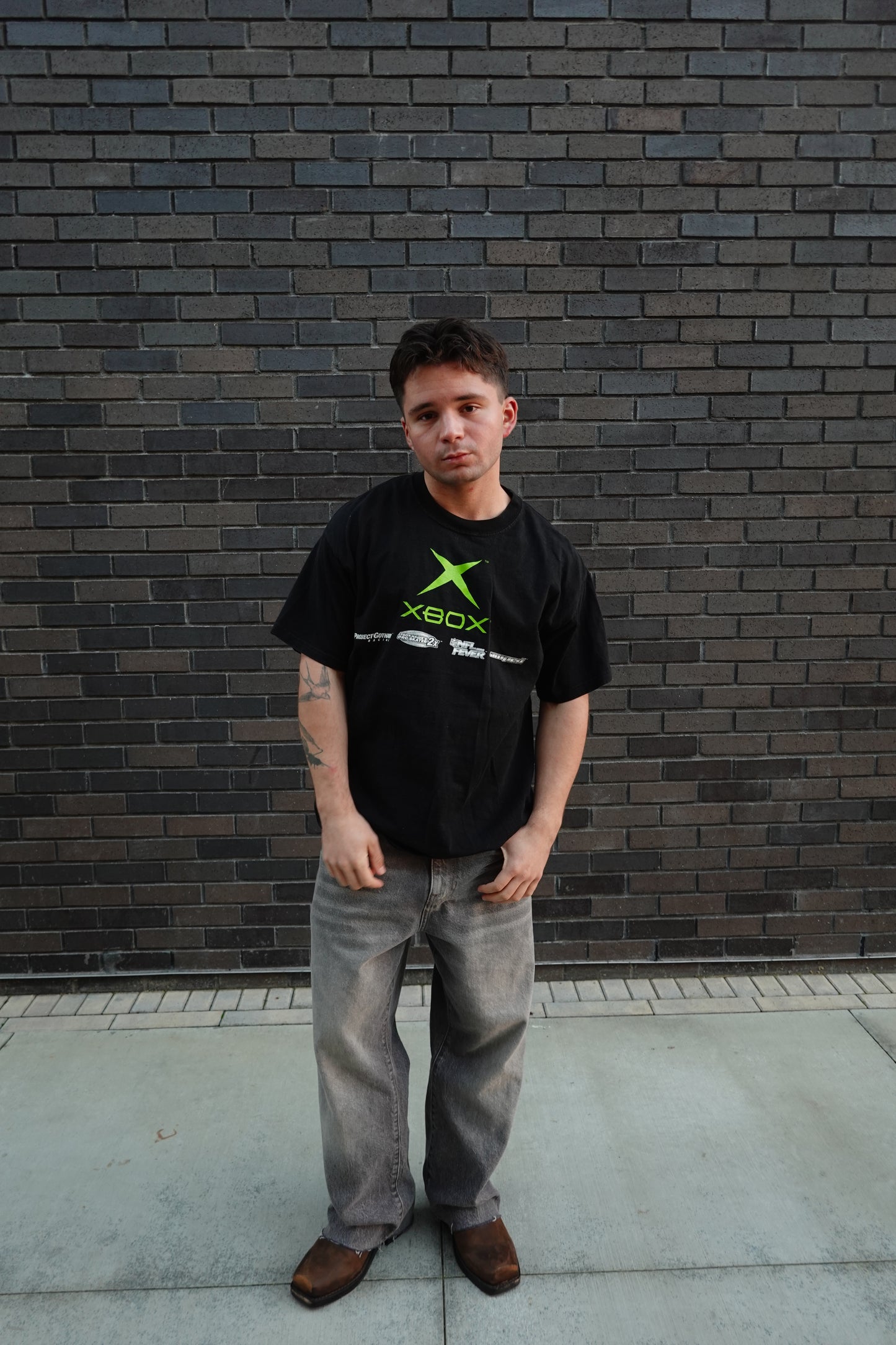 2002 Y2K Xbox Taco Bell Tee