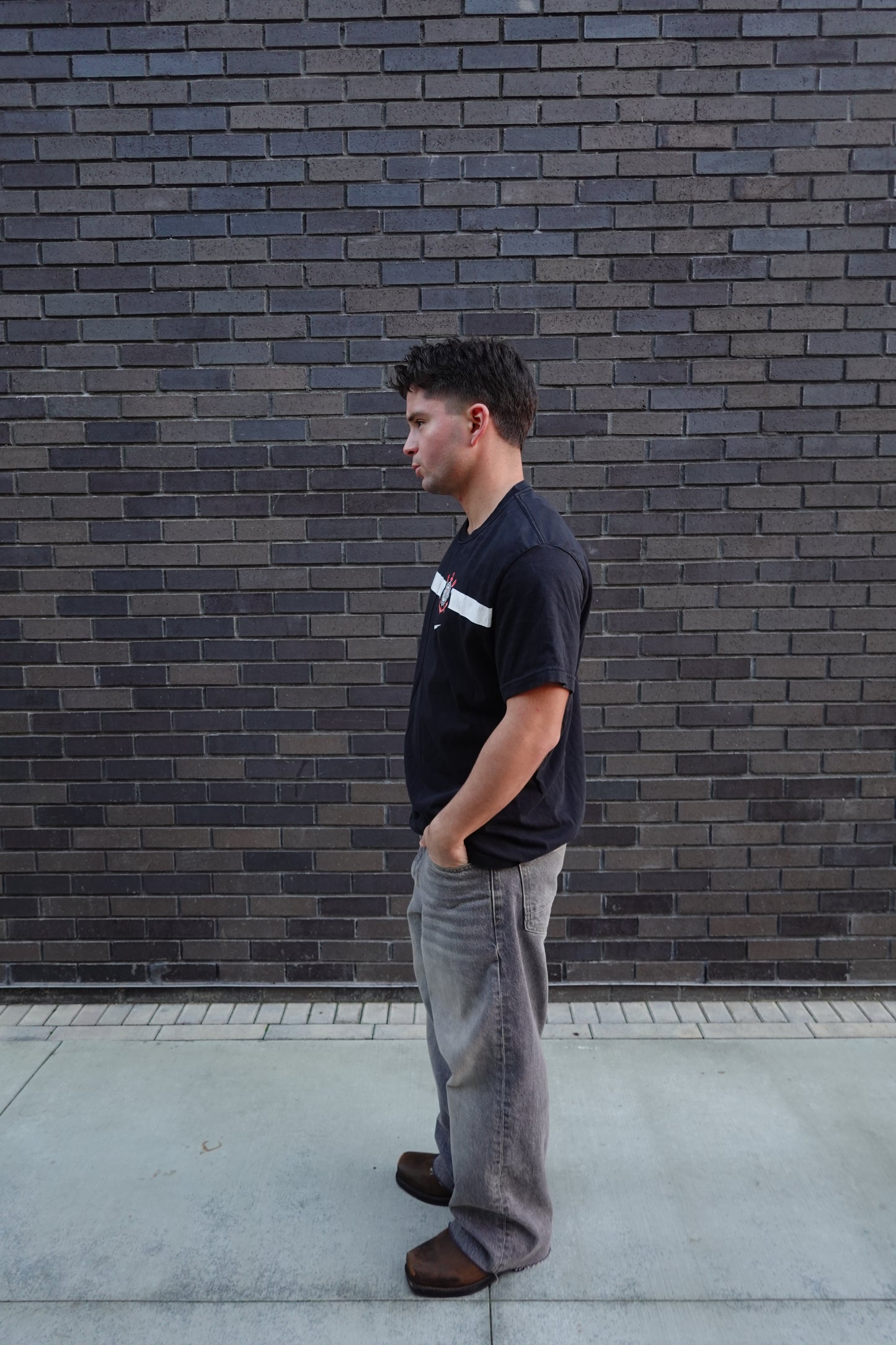 2013 Corinthians Nike Training Jersey Tshirt