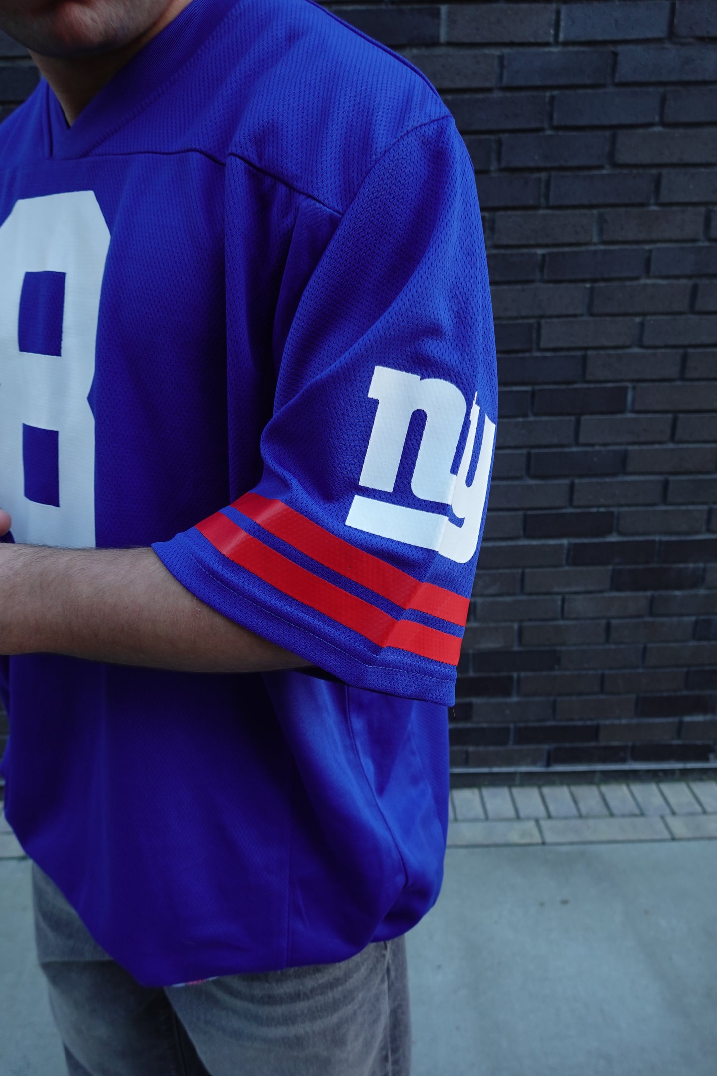Daniel Jones New York Giants Nike Game Jersey