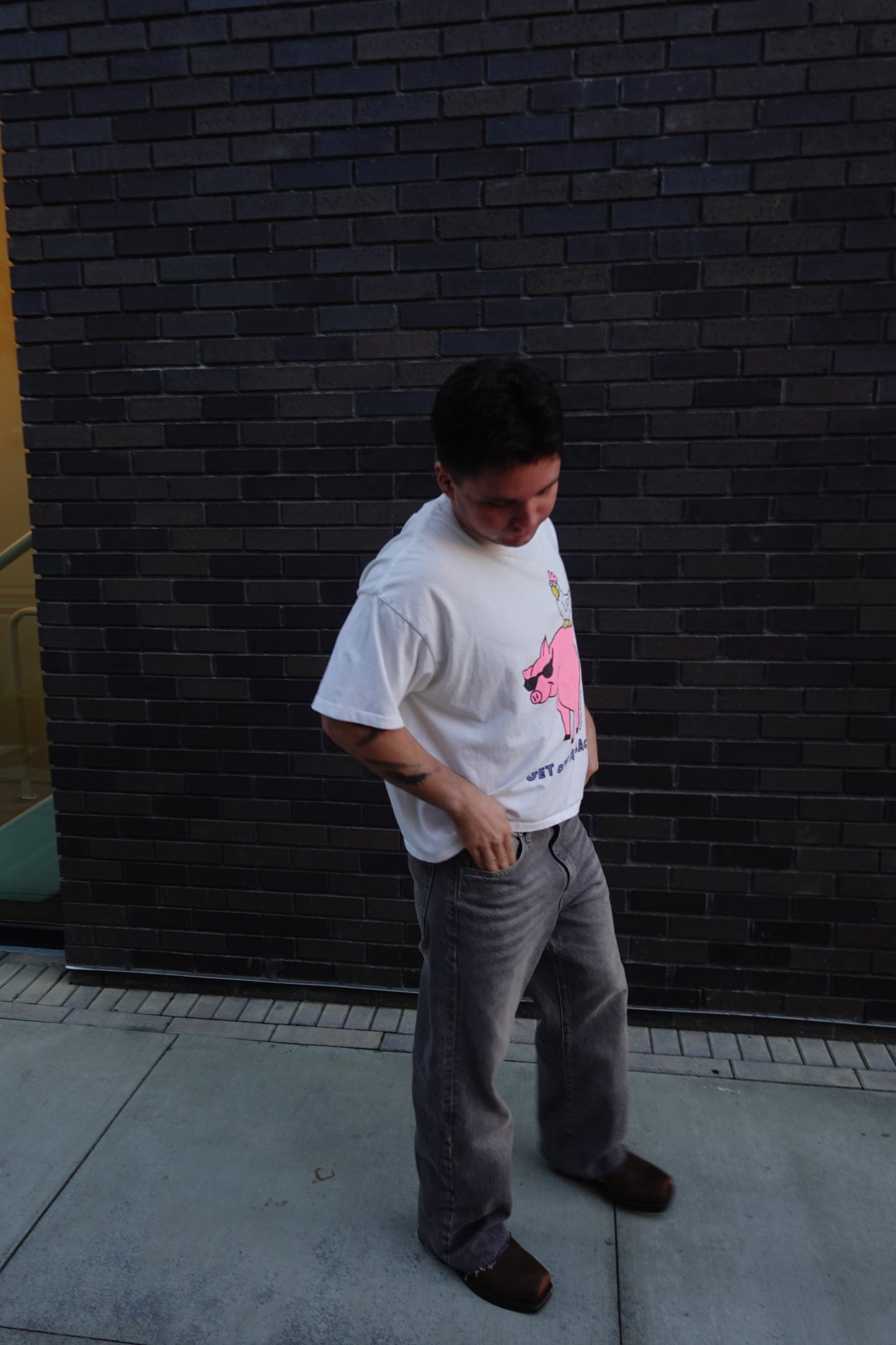 “GET OFF MY BACK” Tee