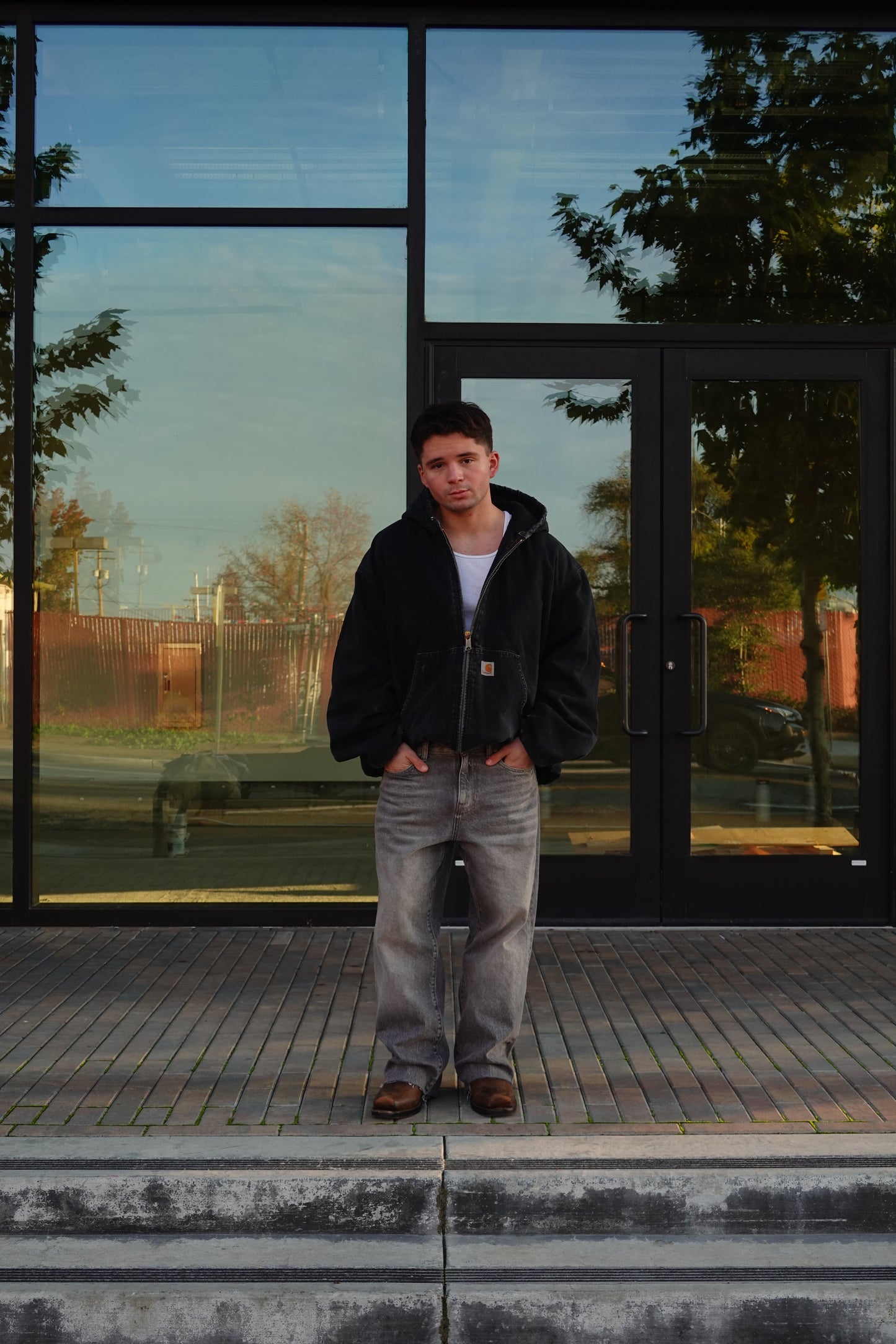 Carhartt J131 Duck Active Jacket