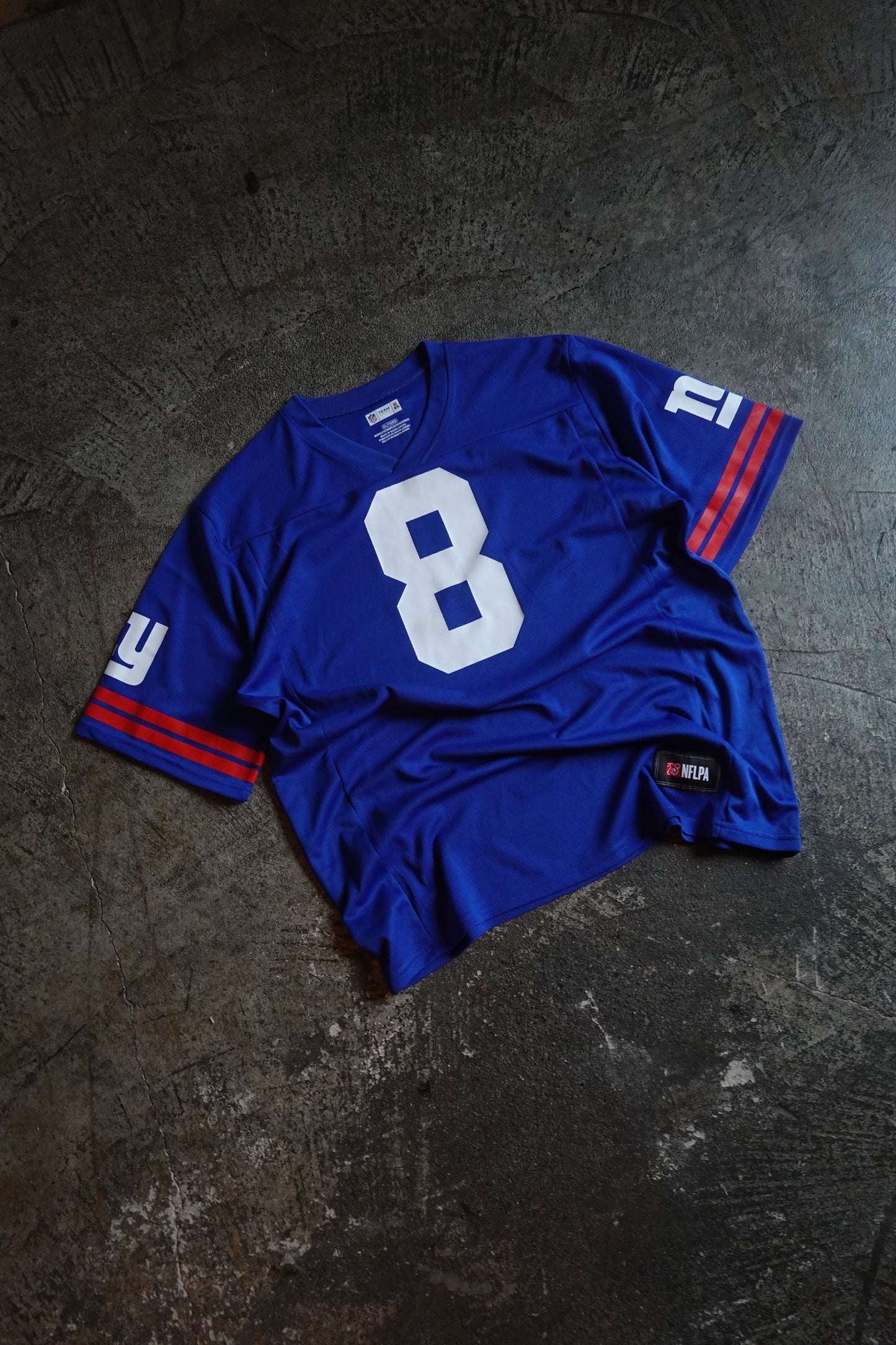 Daniel Jones New York Giants Nike Game Jersey