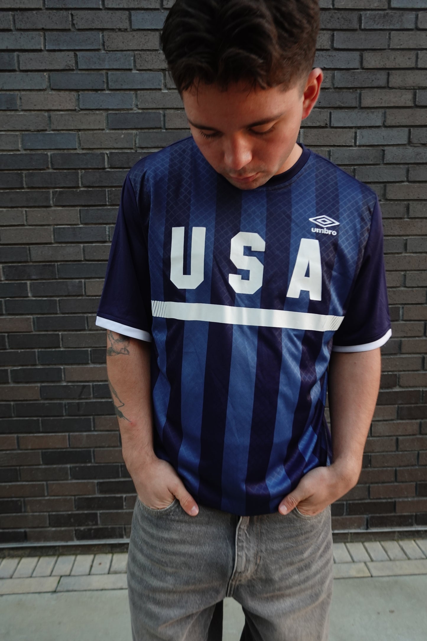 Umbro Team USA Soccer Jersey