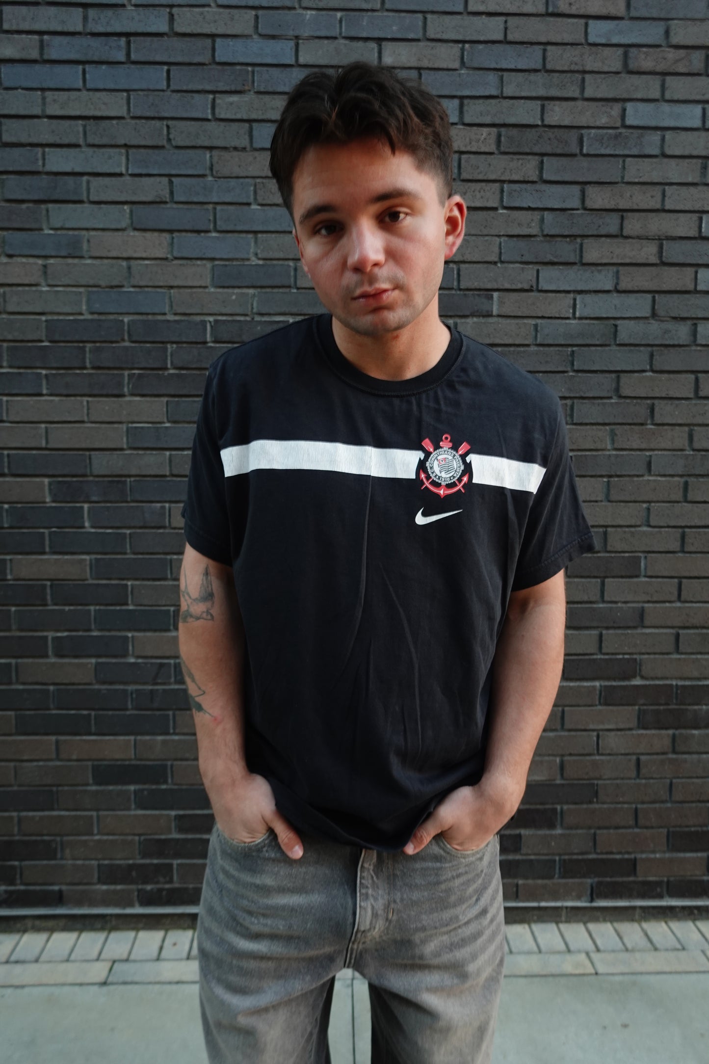 2013 Corinthians Nike Training Jersey Tshirt