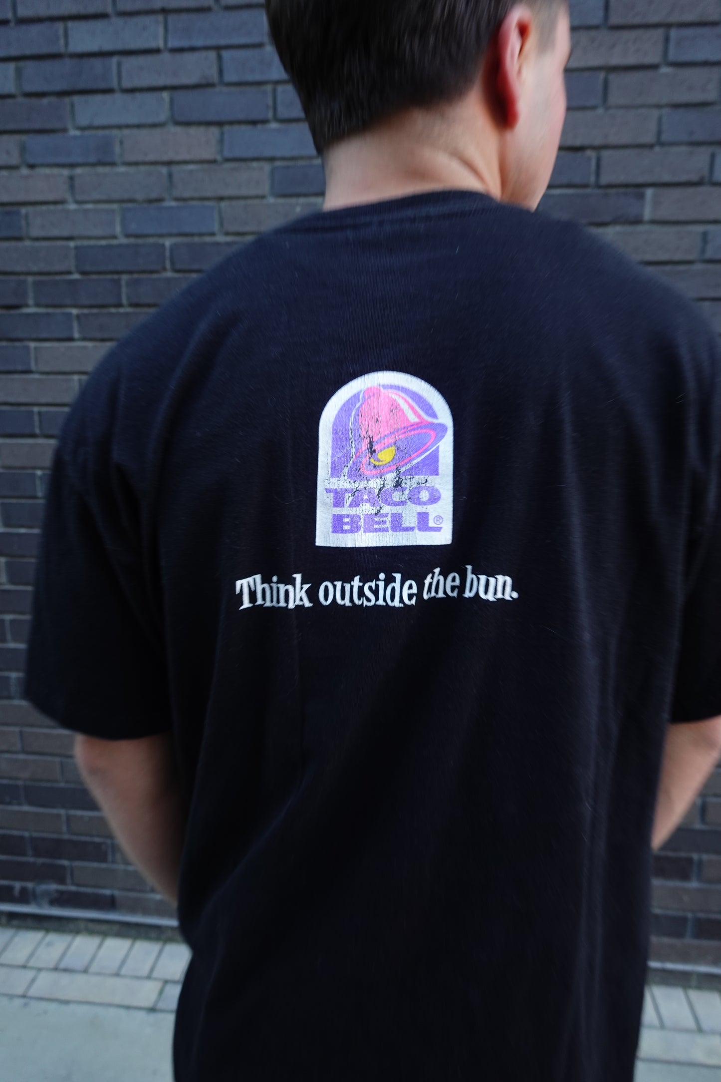 2002 Y2K Xbox Taco Bell Tee