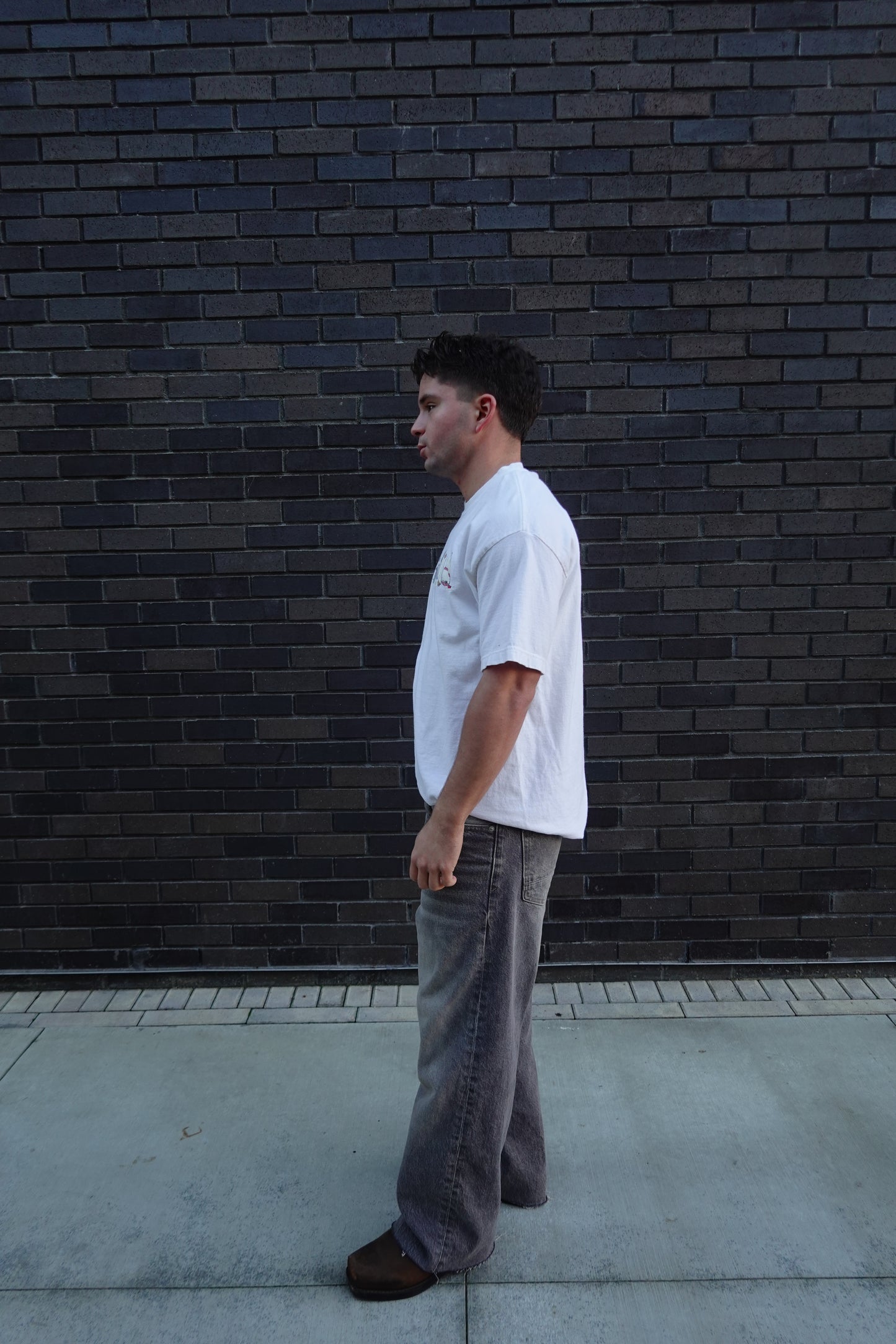 1990s California Typography Classic Tee