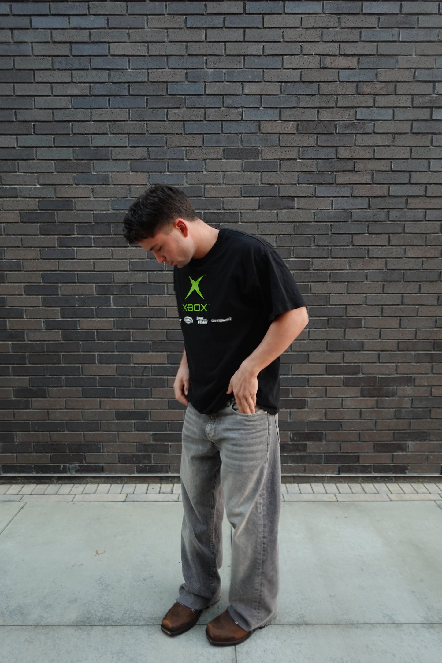 2002 Y2K Xbox Taco Bell Tee