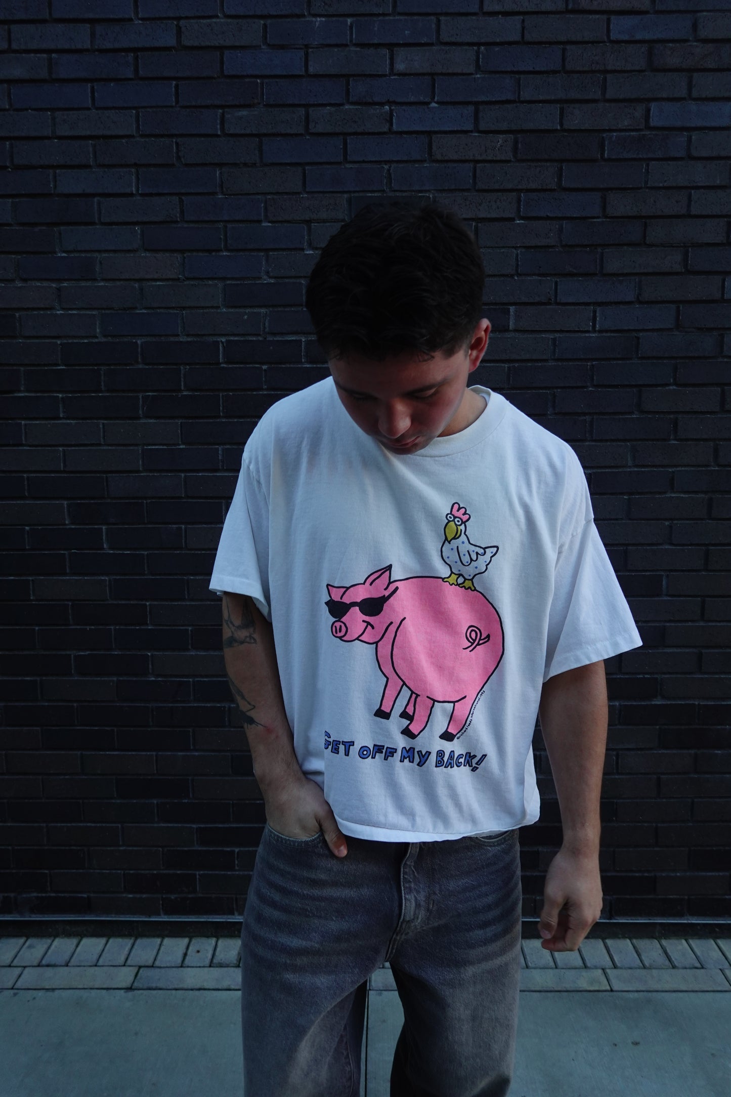 “GET OFF MY BACK” Tee