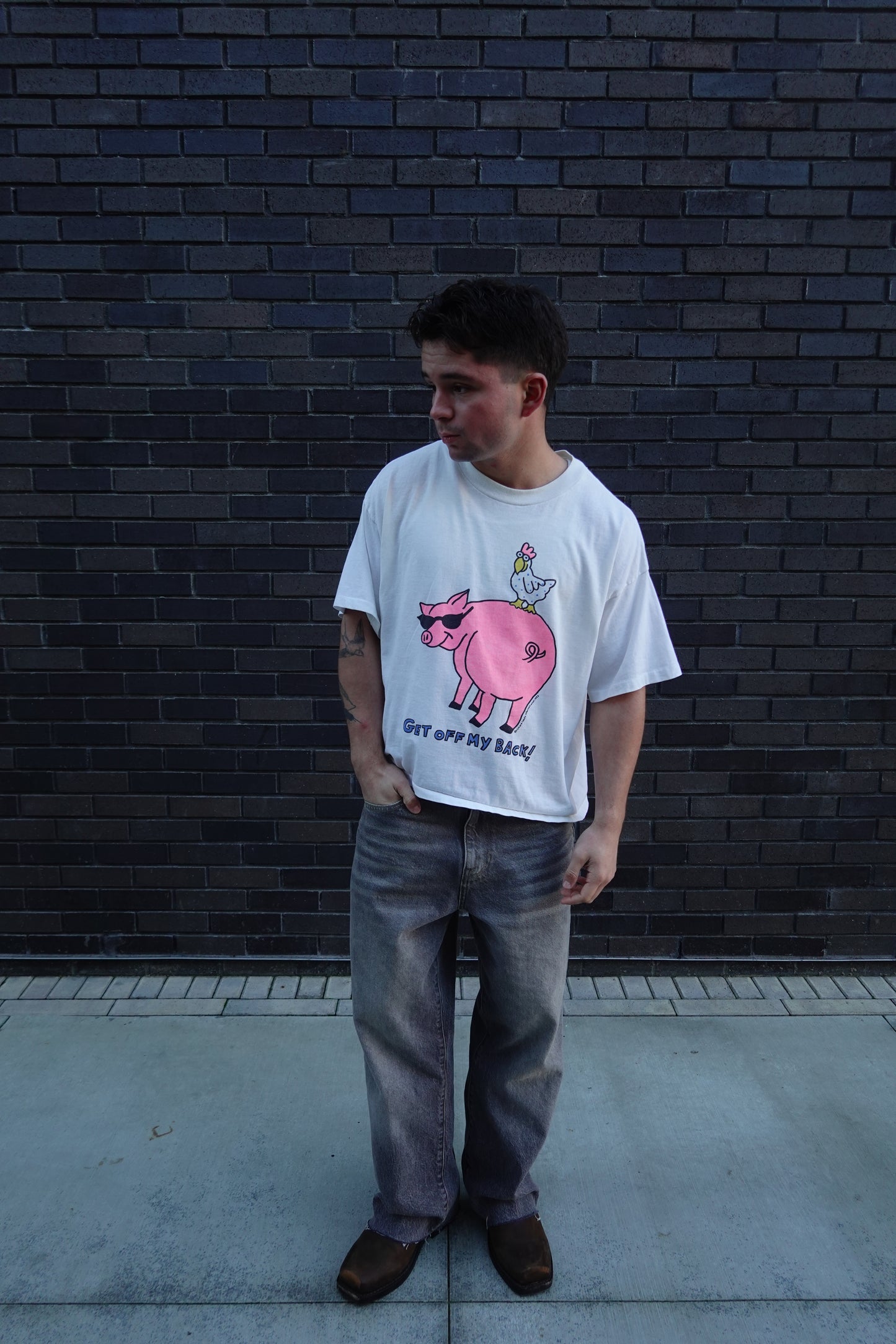 “GET OFF MY BACK” Tee