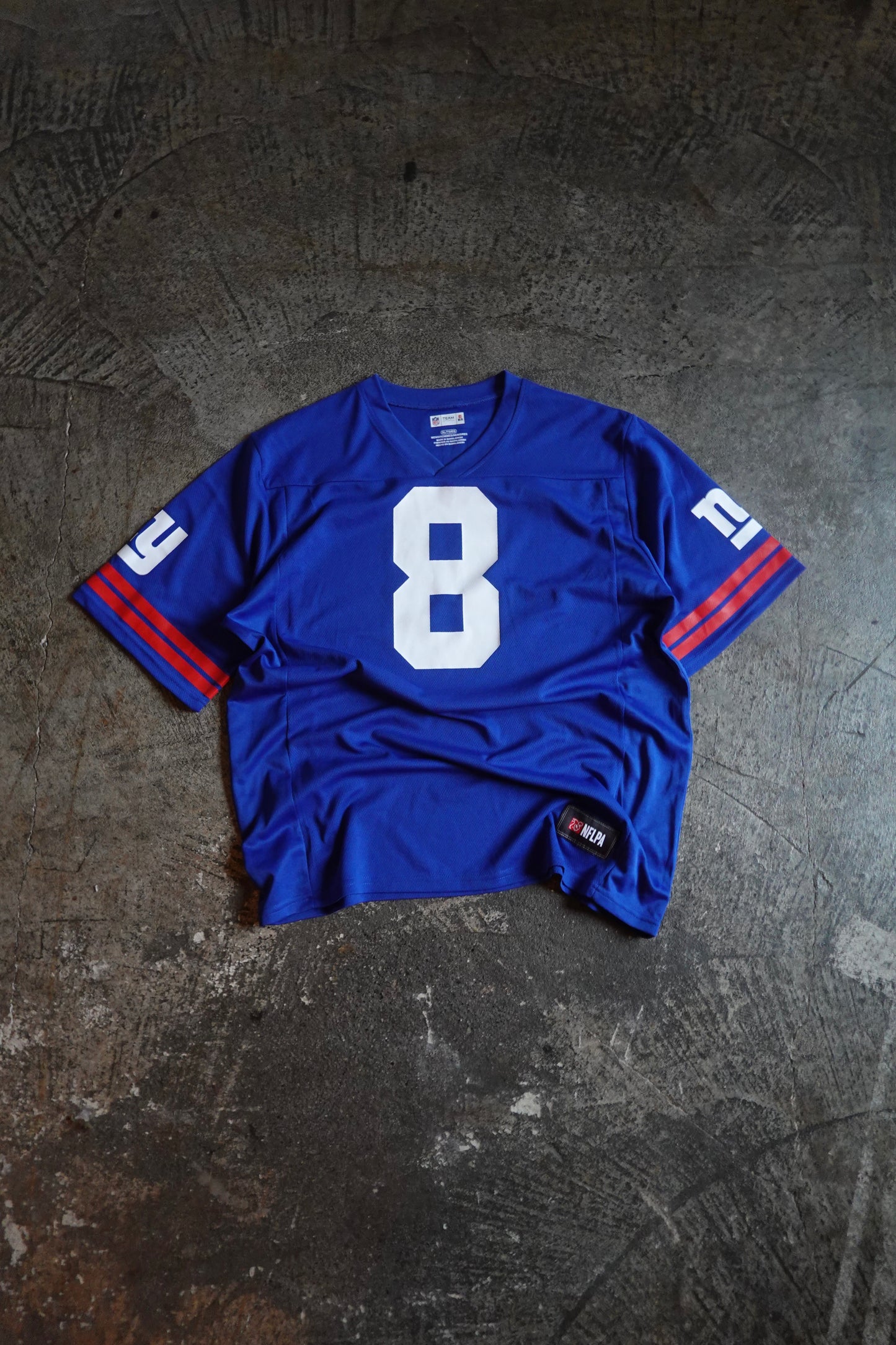 Daniel Jones New York Giants Nike Game Jersey