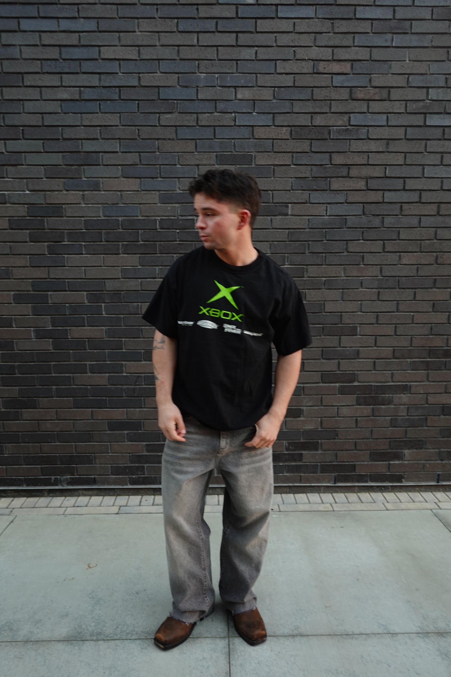 2002 Y2K Xbox Taco Bell Tee