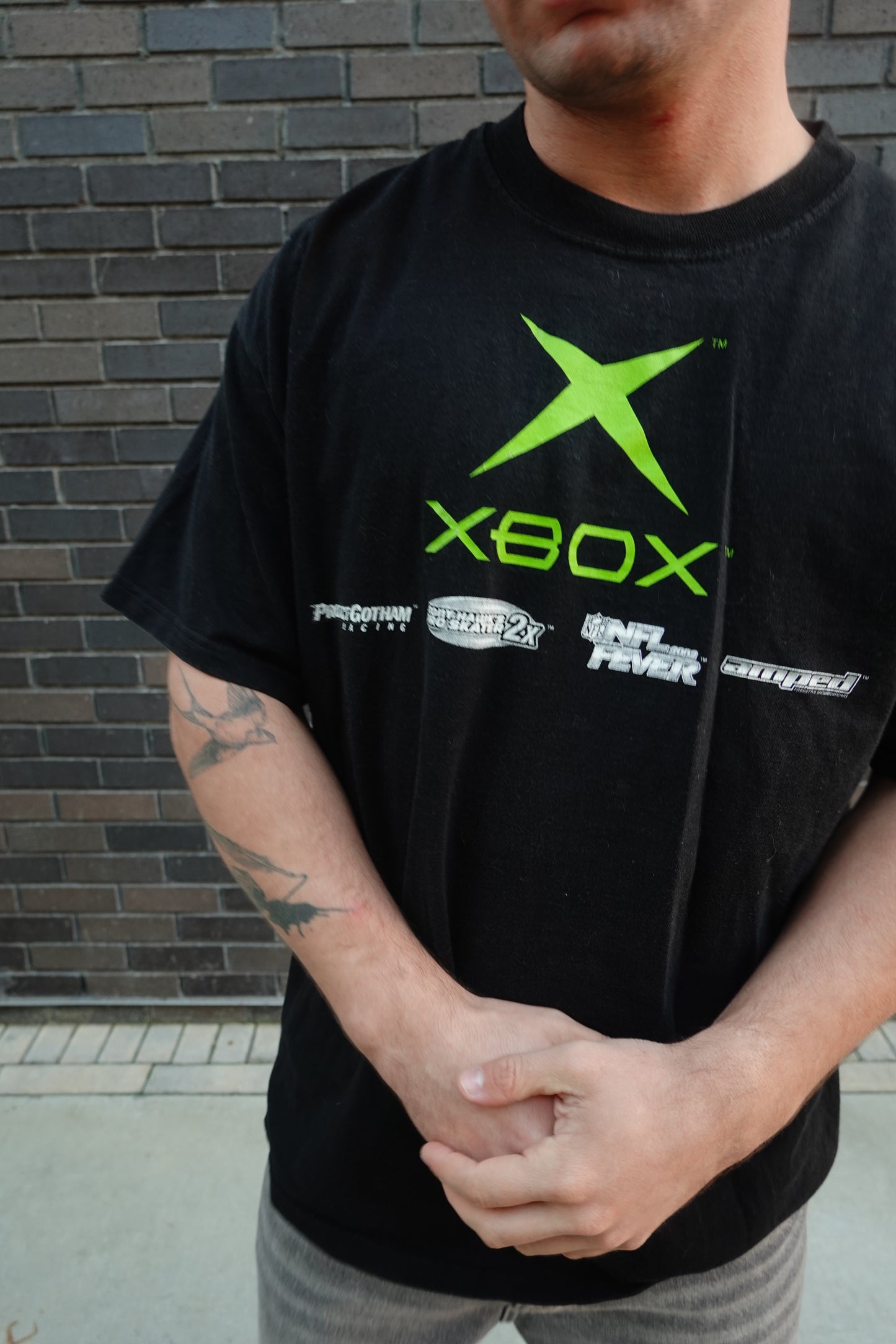 2002 Y2K Xbox Taco Bell Tee