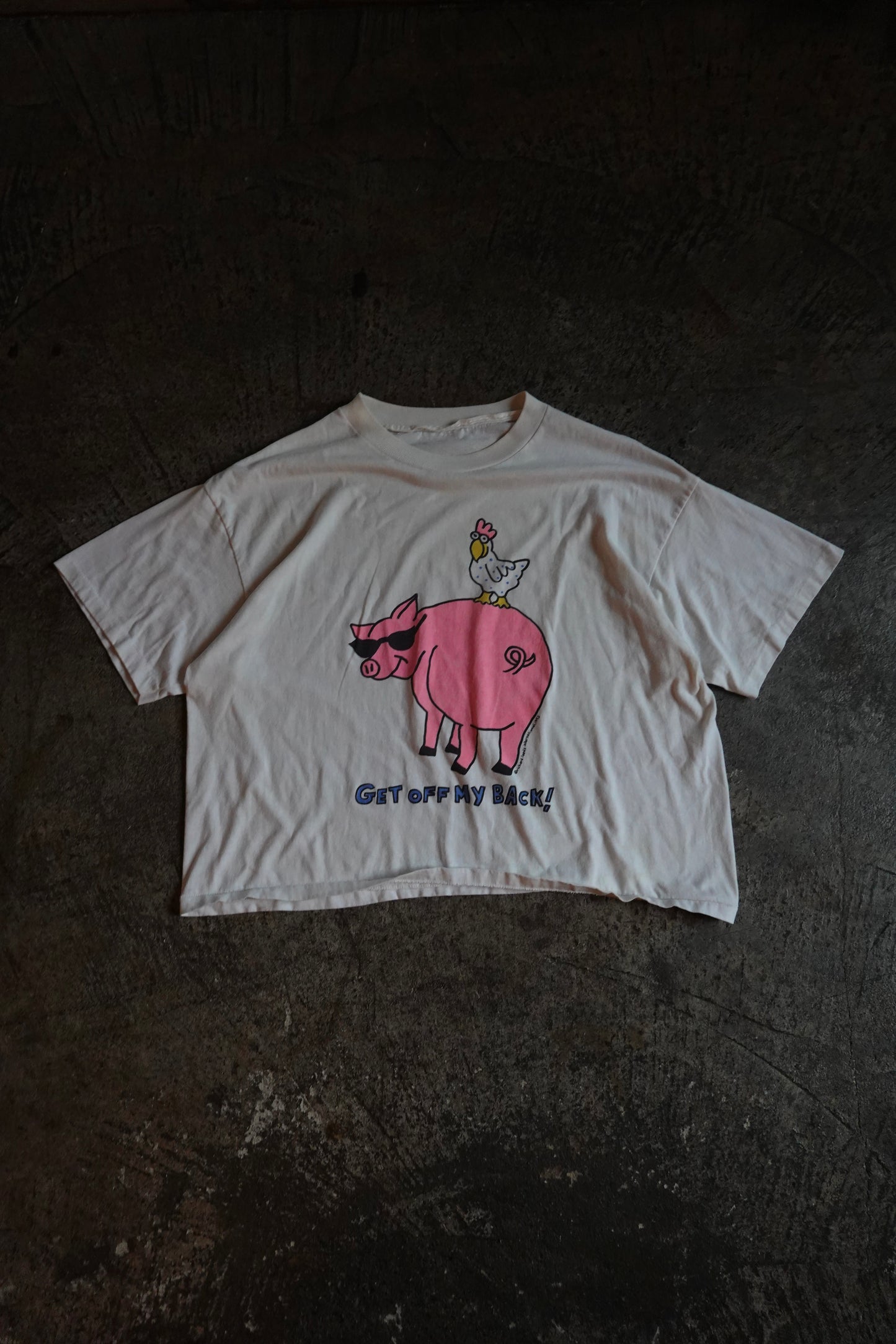 “GET OFF MY BACK” Tee