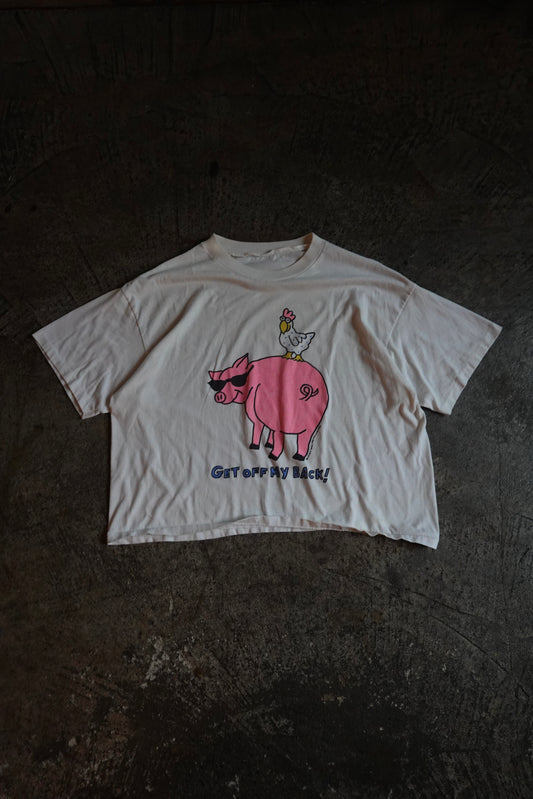 “GET OFF MY BACK” Tee