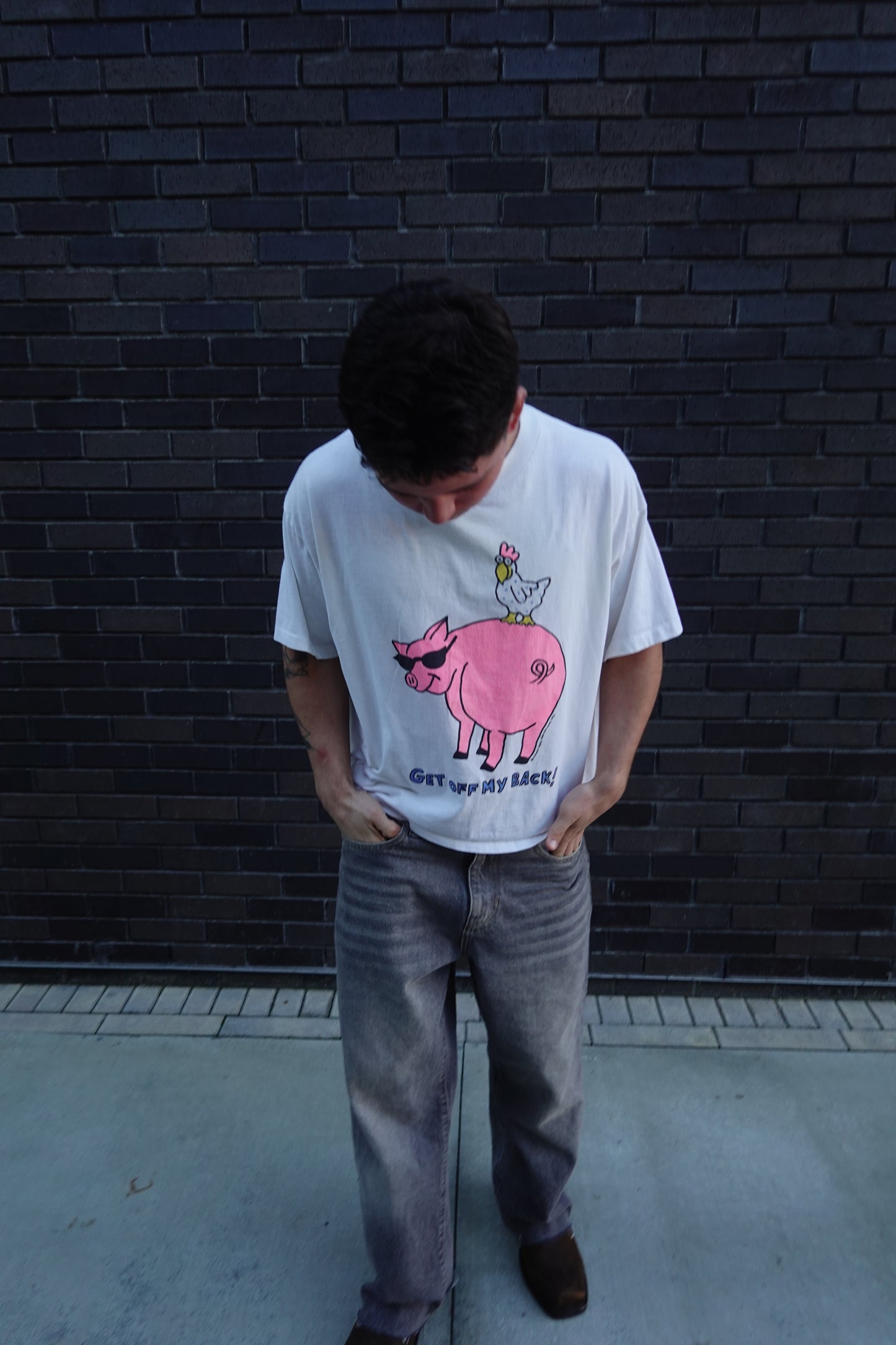 “GET OFF MY BACK” Tee