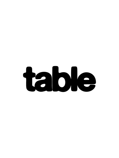 Table